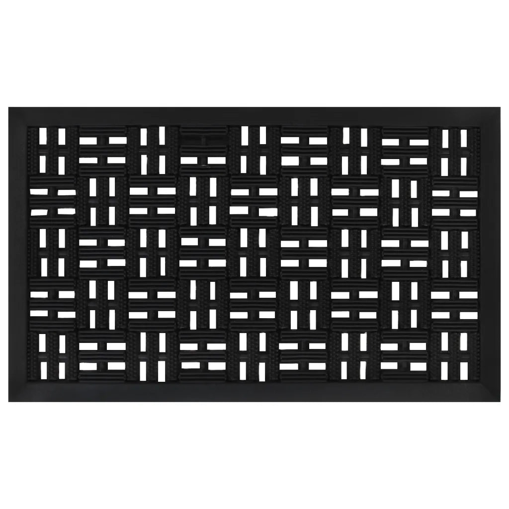 Zerbino Rettangolare 45x75 cm in Gommacod mxl 86791