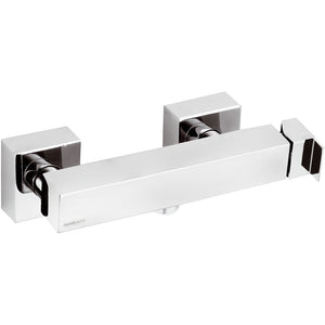 Rubinetto Miscelatore Monocomando Doccia Esterno in Ottone Mariani Polar Cromato