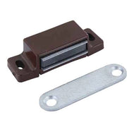 CHIUSURA MAGNETICA QUADRA 15x48 mm - Bianca - 100 pezzi