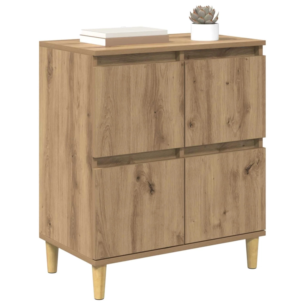 Credenza | Madia | Buffet da pranzo | Armadio da pranzo Rovere artigianale 60 x 35 x 70 cm Legno multistrato