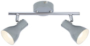 Plafoniera Candellux Julie 2xE14 cromo metallo 36cm