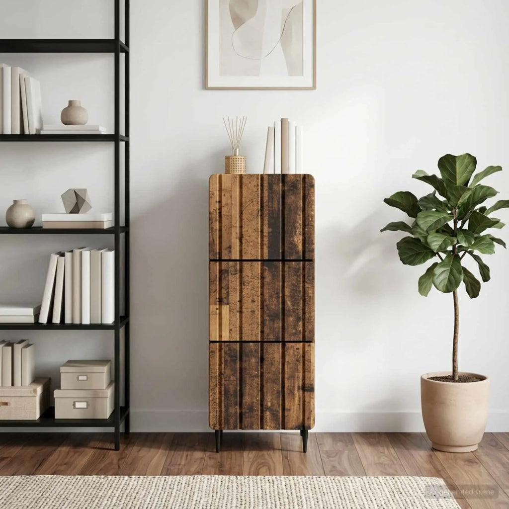 Mobile con Cassetti 33 x 34,5 x 92 cm Legno ingegnerizzato 894393