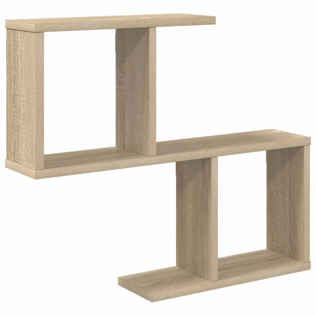 Scaffale da parete Rovere Sonoma 60 x 12 x 50,5 cm 8012262