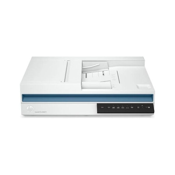 Hp scanjet pro 2600 f1 scanner a piano e adf 600 x 600 dpi a4 bianco - 20G05A#B19