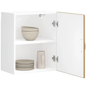 vidaXL Pensile da Cucina Lucca Rovere Artigianale in Legno Multistrato