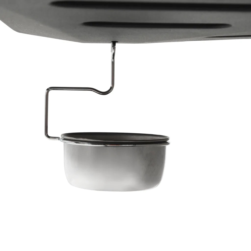 Barbecue Griglia a Gas 6 Fornelli Acciaio Inossidabile Argento 44286
