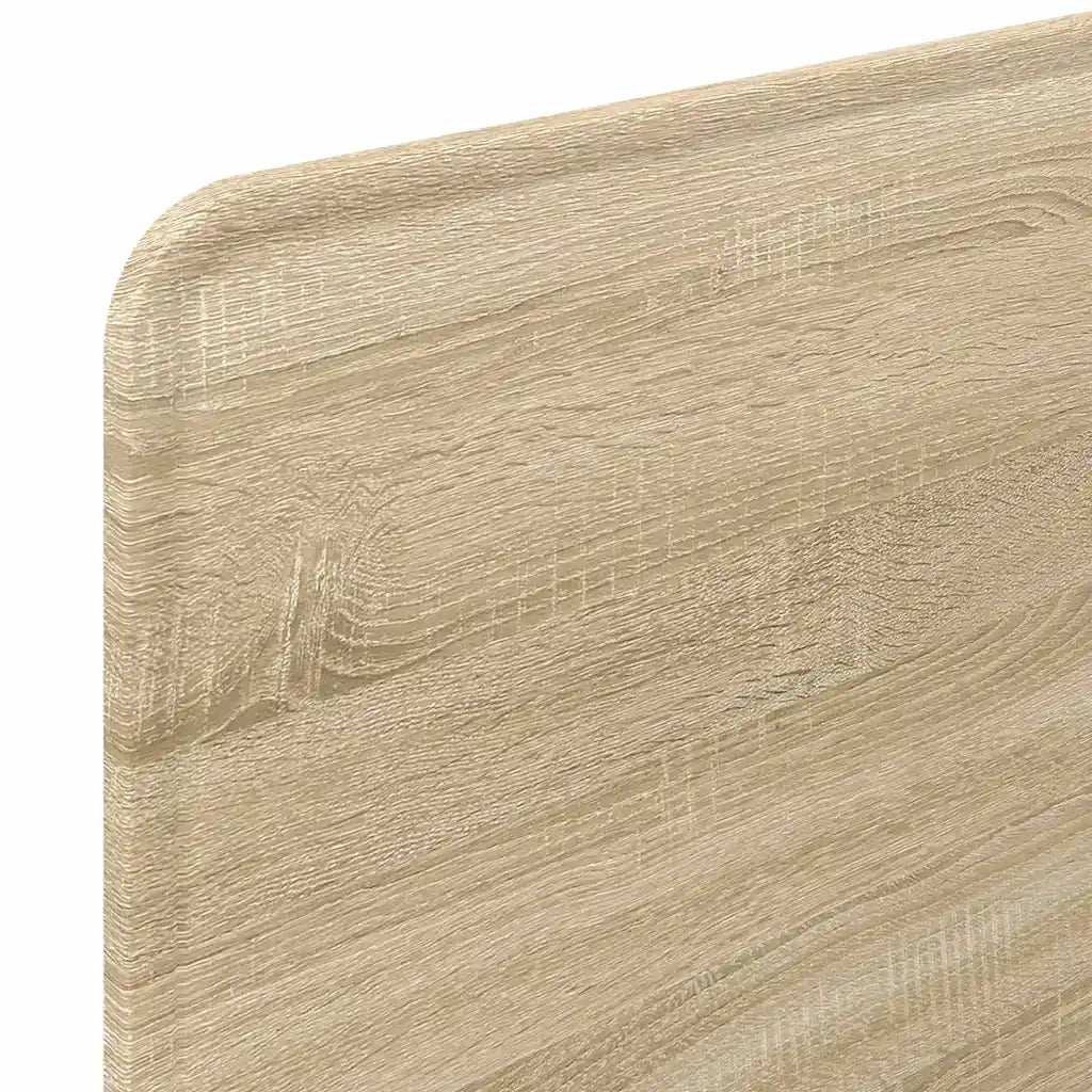 Testiera-Testata-Testiera Decorativa Rovere Sonoma 90 cm Legno multistrato 245247