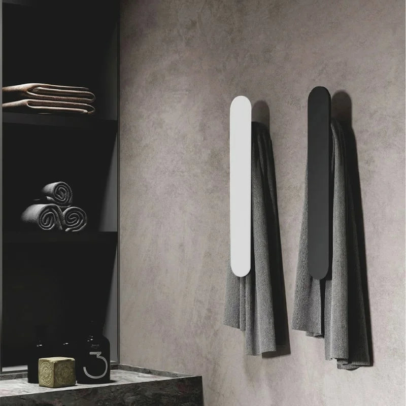 Scaldasalviette elettrico Ness 63 cm bianco lucido 50W in ceramica
