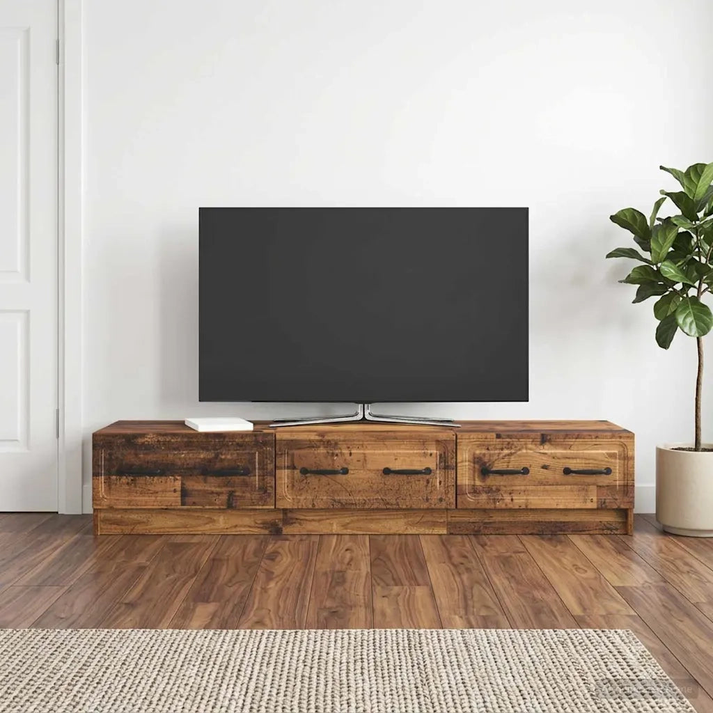 Mobile TV Legno antico 147 x 34,5 x 27 cm Legno ingegnerizzato 895863