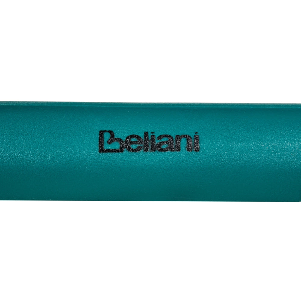Set di 4 sedie da giardino Teal in polipropilene leggero e resistente agli agenti atmosferici in plastica per interni e per esterni.