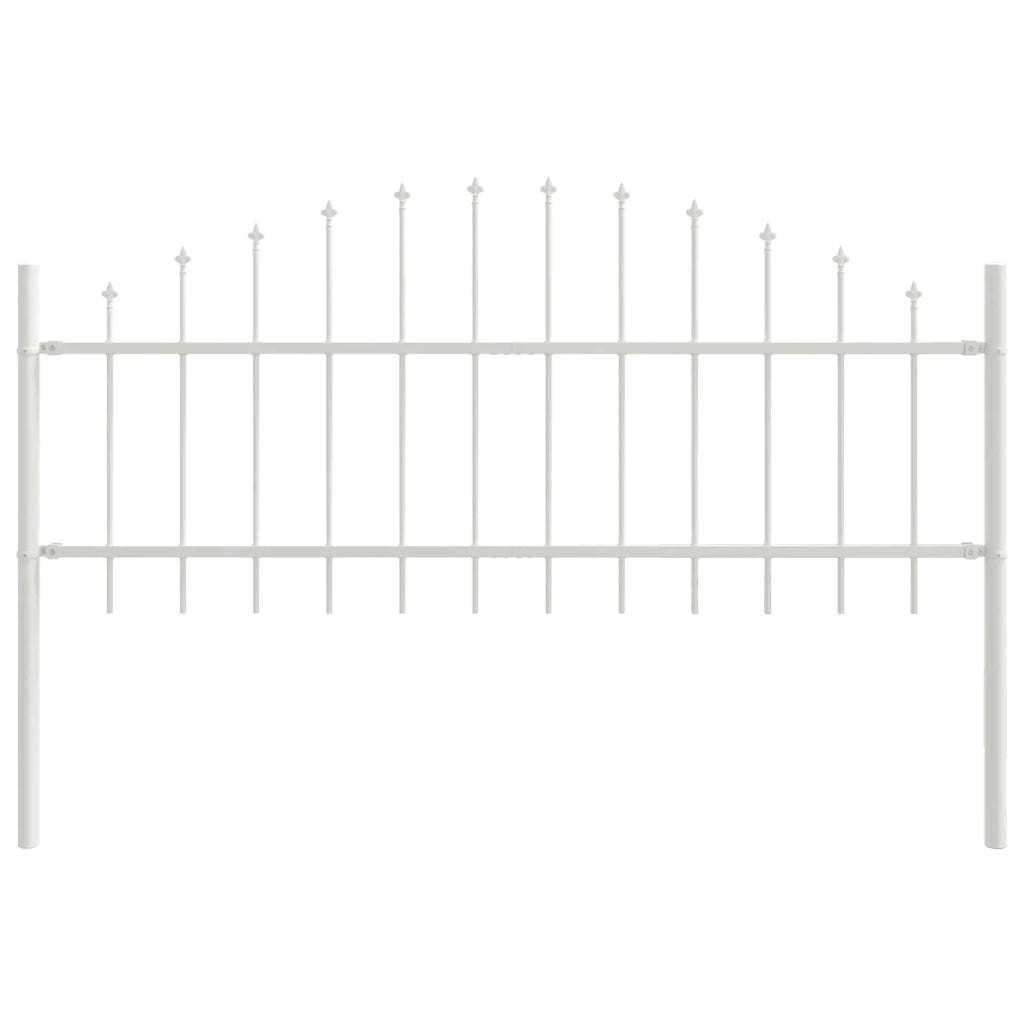 Recinzione per Giardino Woerden 7 pcs Bianco 3360166