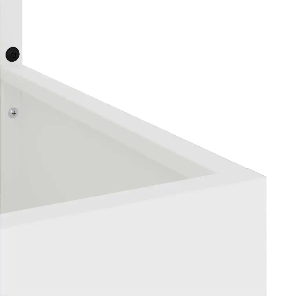 Schermo per privacy in giardino Floreale Bianco 32 x 150 cm CFW6442655