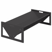 Abbeveratoio per bestiame Nero 108 x 50 x 28 cm CFW4089561