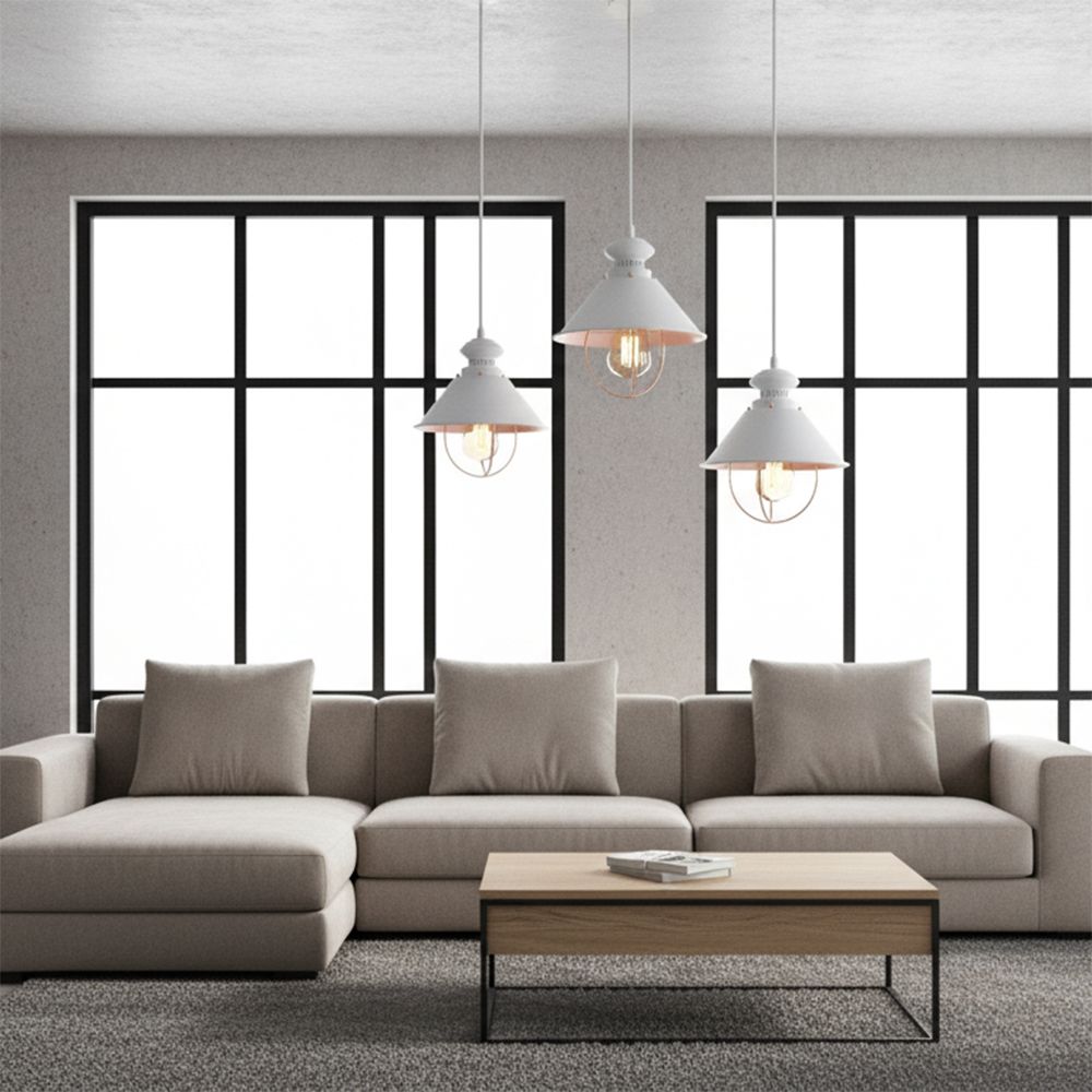 Lampada Da Soffitto Pensile Linz Bianco APP103-1CP