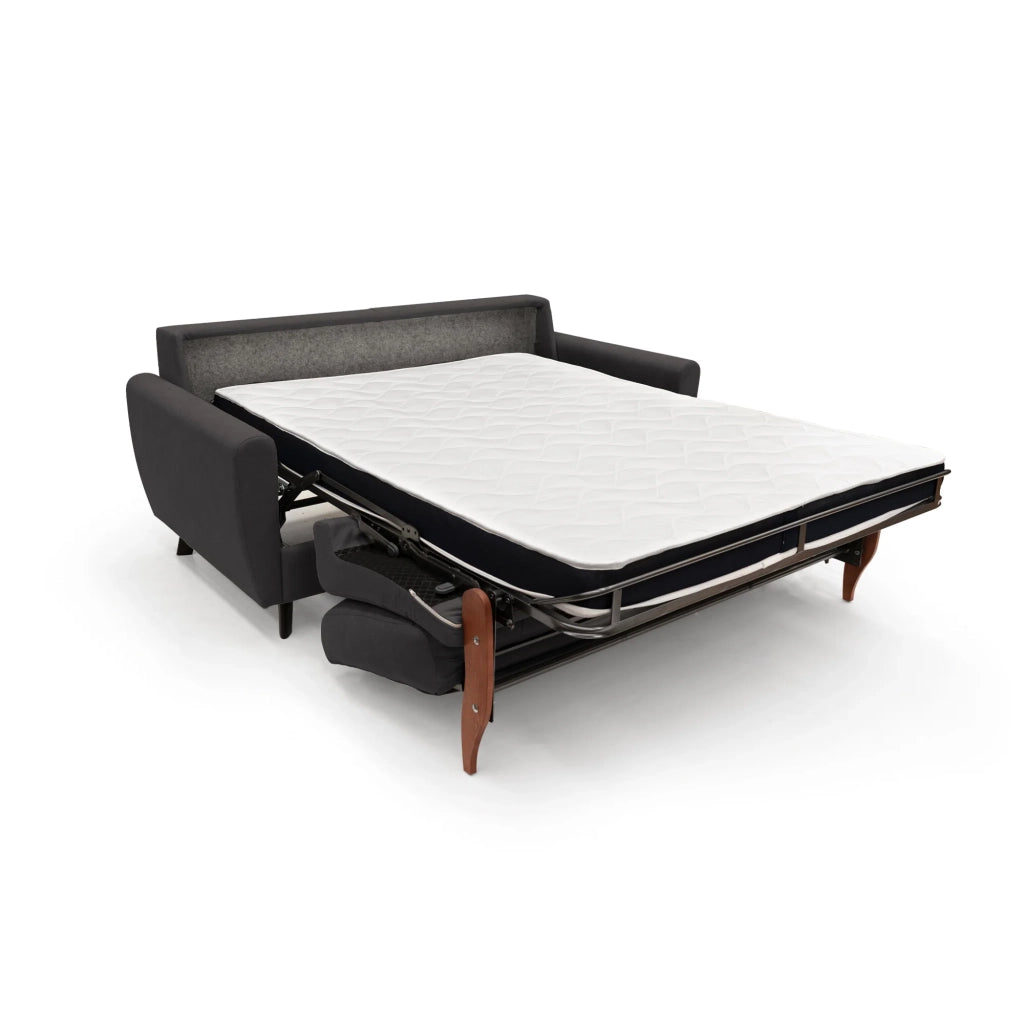 Callisto Divano letto matrimoniale 168 cm nero