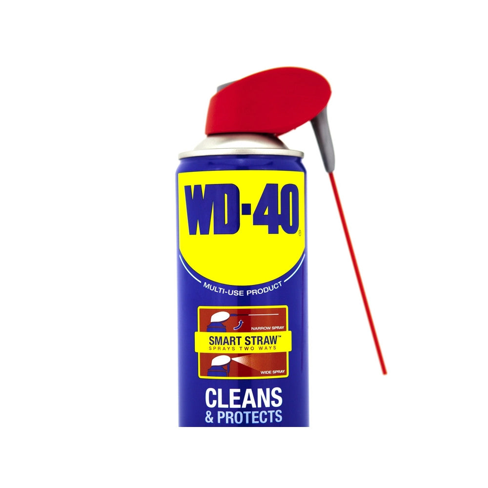 Trade Shop - Spray Lubrificante Multifunzione Wd40 Sbloccante Pulitore 450ml Smart Wd-40 -