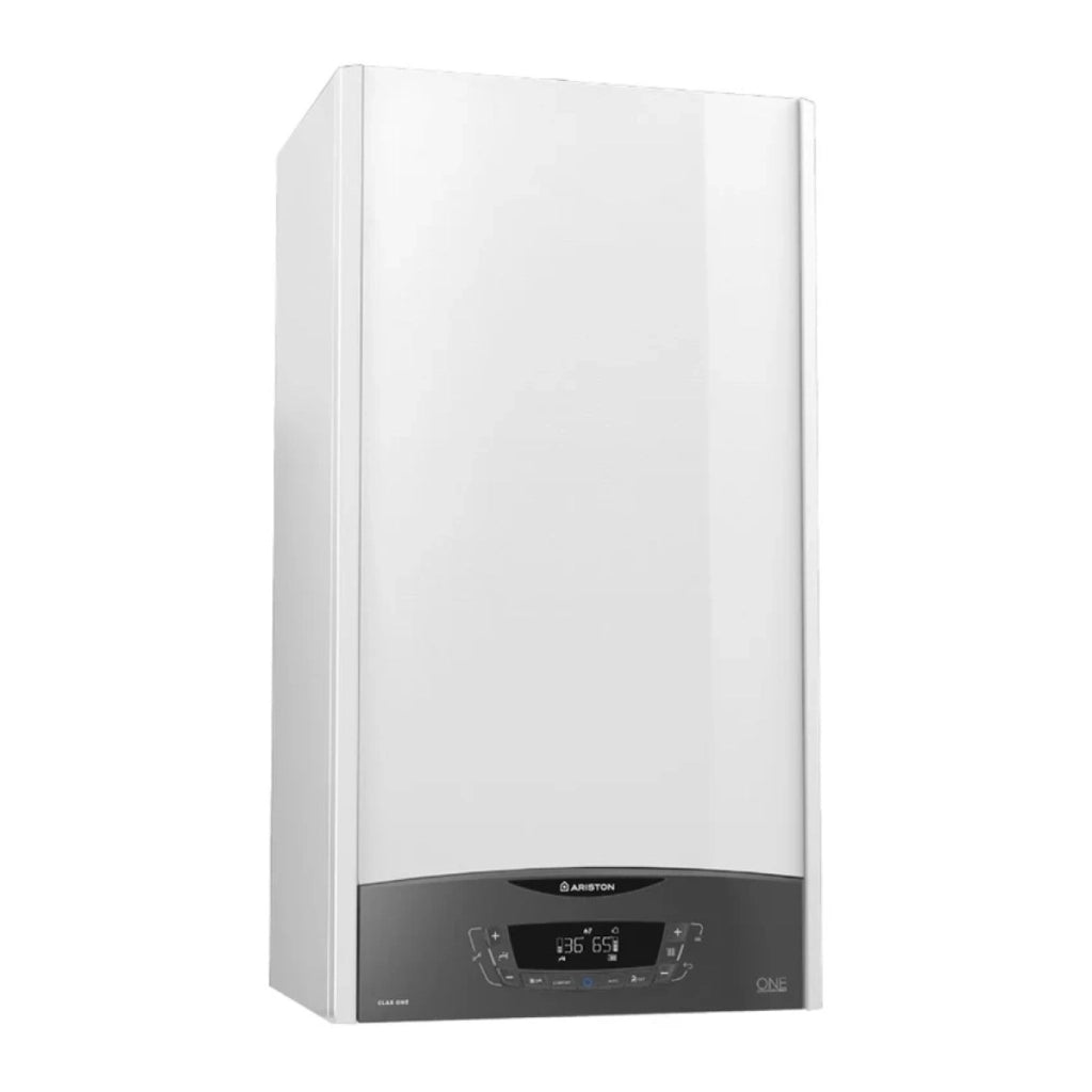 Caldaia a Condensazione Ariston CLAS ONE SYSTEM 35 kW Metano Solo Riscaldamento Con Kit Scarico Fumi