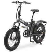 NILOX X8 ULTRA - FAT BIKE - TELAIO PIEGHEVOLE - RUOTE 20 x 4 - MOTORE 250W - FENI DISCO - BATTERIA ESTRAIBILE 48V 13AH - AUT. 90KM - CAMBIO SHIMANO 6 MARCE (NXEBX8ULTRABL)