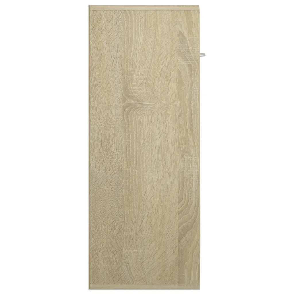 Credenza Rovere Sonoma 60x30x75 cm in Legno Multistrato 800732