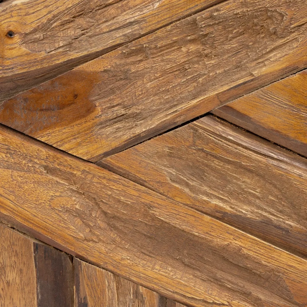 Mobile Porta TV 110x60x38 cm in Legno Massello di Teak 326176