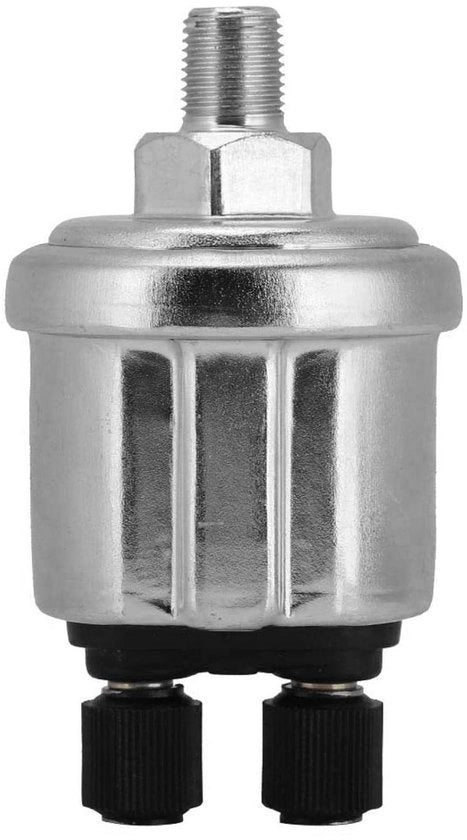 Sensore di Pressione Universale per Generatori - 0 a 10 Bar - Lega di Alluminio di Alta Qualità - 1/8NPT