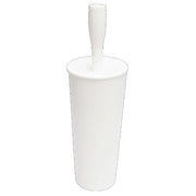 Portascopino WC Spazzolone da Bagno Colors Bianco 11,5 x 11,5 x 37 cm
