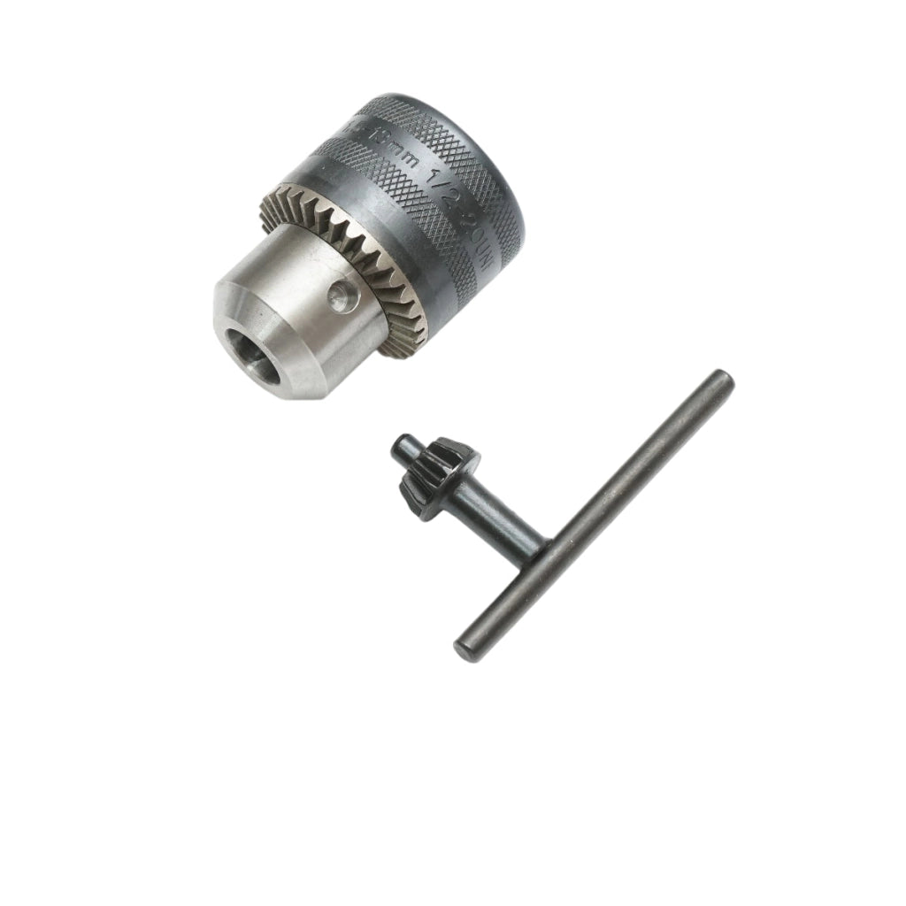 Mandrino in metallo FI13mm con filettatura 1/2 20UNF
