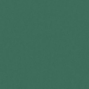 Gazebo con Panca a Dondolo Convertibile Verde Tessuto e Acciaio 363327