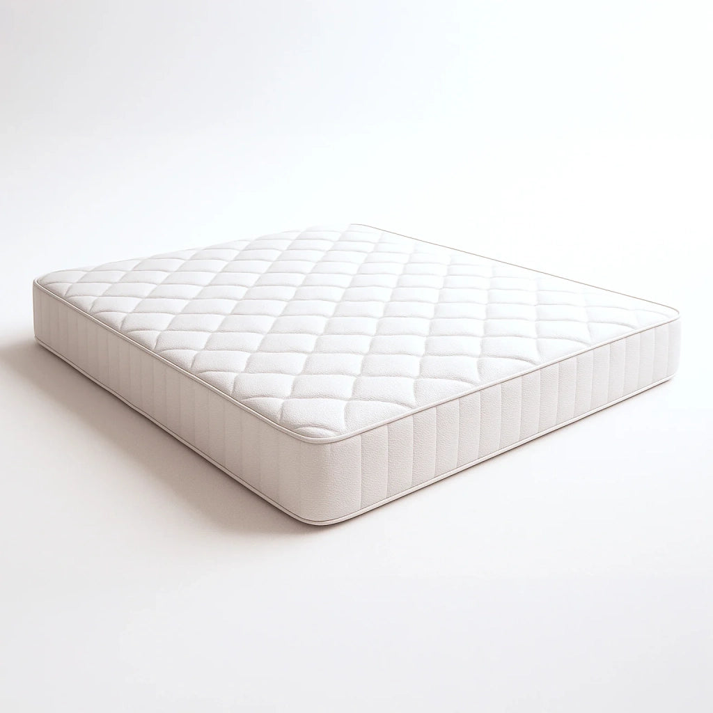 Materasso Ignifugo 120x190 in Memory Foam Alto 20 cm | Ortopedico | Rivestimento Anallergico e Antibatterico | Prodotto in Italia