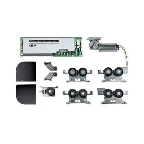 SISTEMA PER DUE ANTE SCORREVOLI KEY AUTOMATION WIND PA152K AUTOMAZIONE ORIGINALE