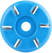 Disco abrasivo a freccia da 6 mm per diametro 90 mm - abrasivo a forma di lama