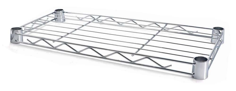 Mini system scaffale metallico ripiano leggero cm 20 x 45  cucina bagno garage cabina armadio
