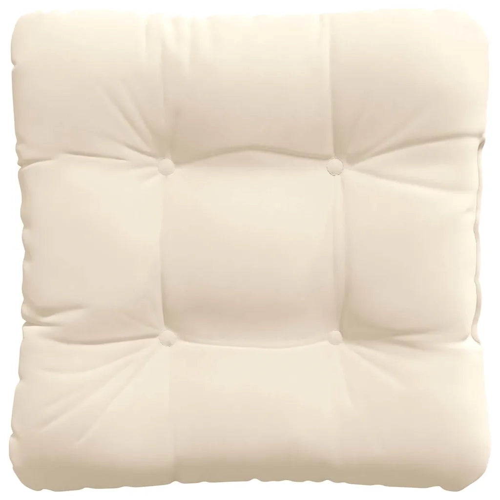 Cuscini per Seduta 4 pcs Beige 45 x 45 cm Tessuto in Microfibra
