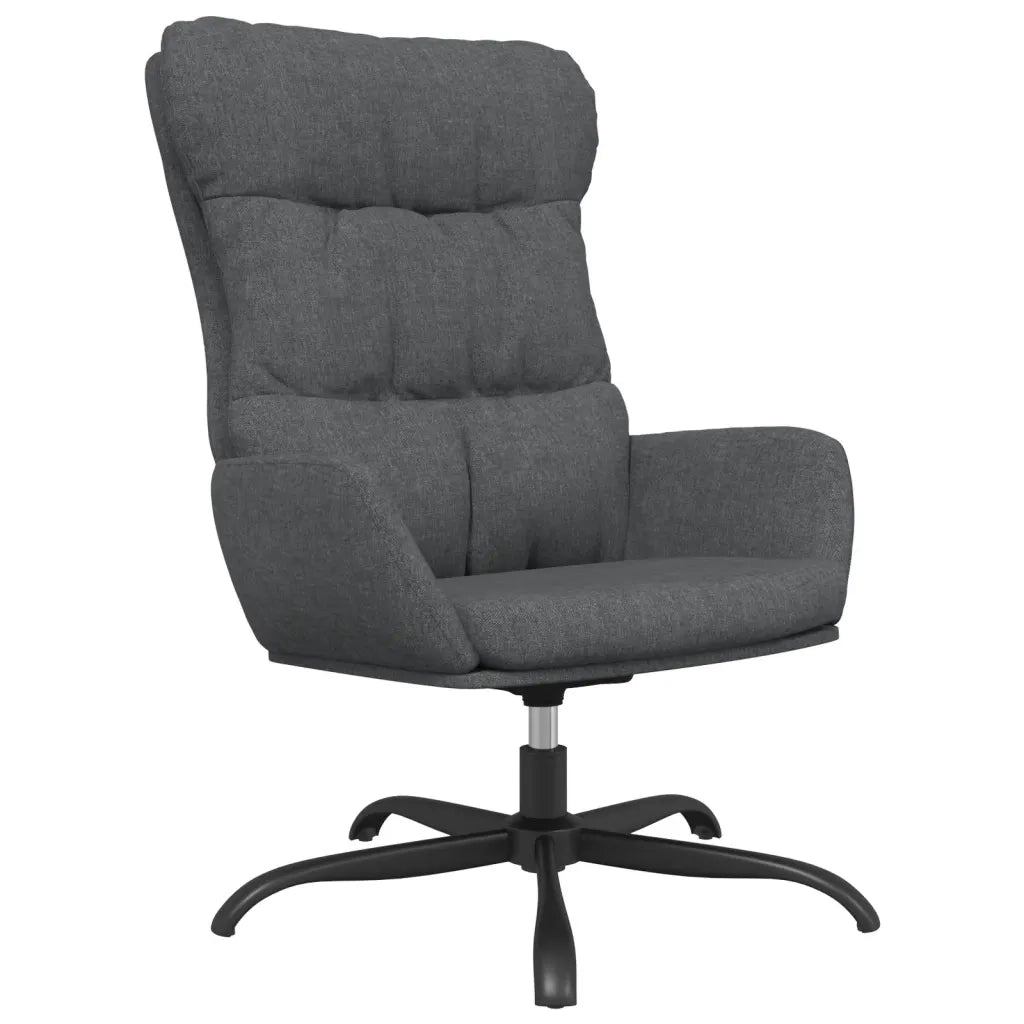 Poltrona Relax Grigio Scuro in Tessuto cod mxl 32646