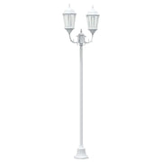 Luce da Giardino Bianco 68 x 20 x 235 cm Alluminio e vetro CFW1200632