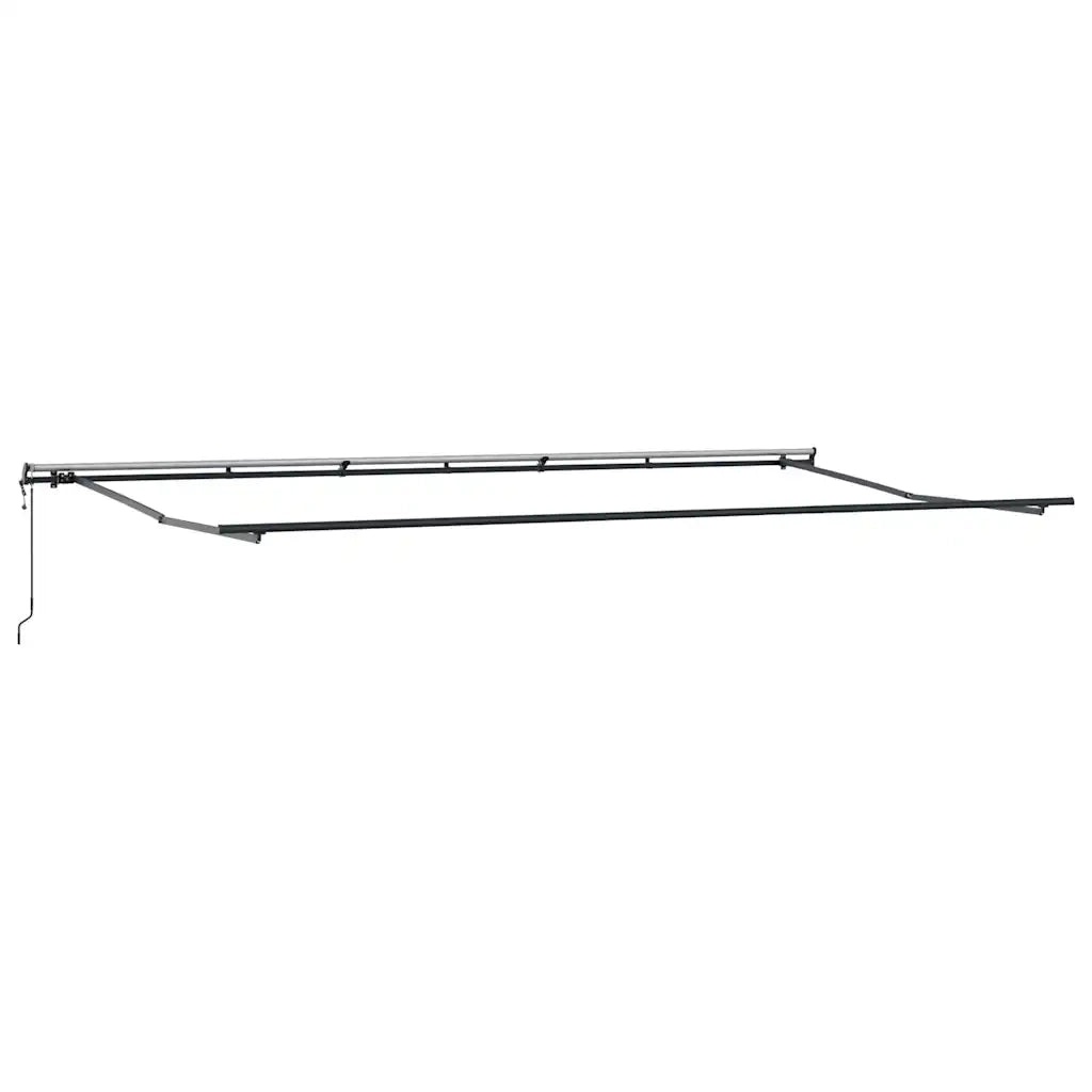 Tenda da Sole Retrattile Automatica Marrone 600x300 cm