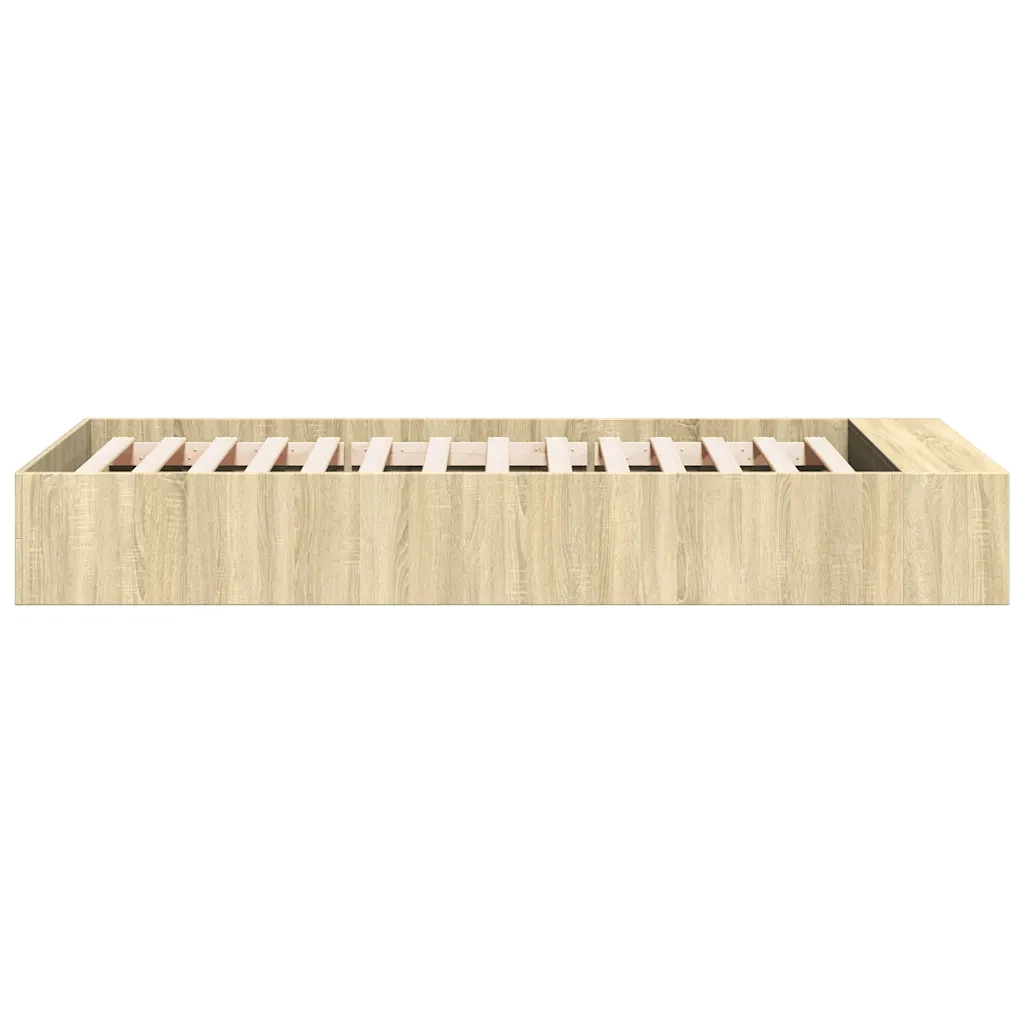 Giroletto Rovere Sonoma 90x200 cm in Legno Multistrato 3280610