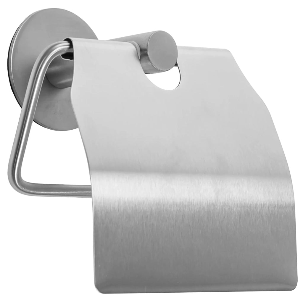 Porta Carta Igenica Nickel Brush Inox 322219 Duo