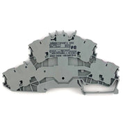 Morsetto distributore grigio 2,5mmq. Wago