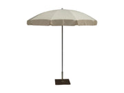 Ombrellone da Giardino Ø2,4 m Palo Ø33 mm in Acciaio Maffei Novara Ecru