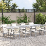 vidaXL Telone Trasparente con Occhielli 4x8 m in PVC