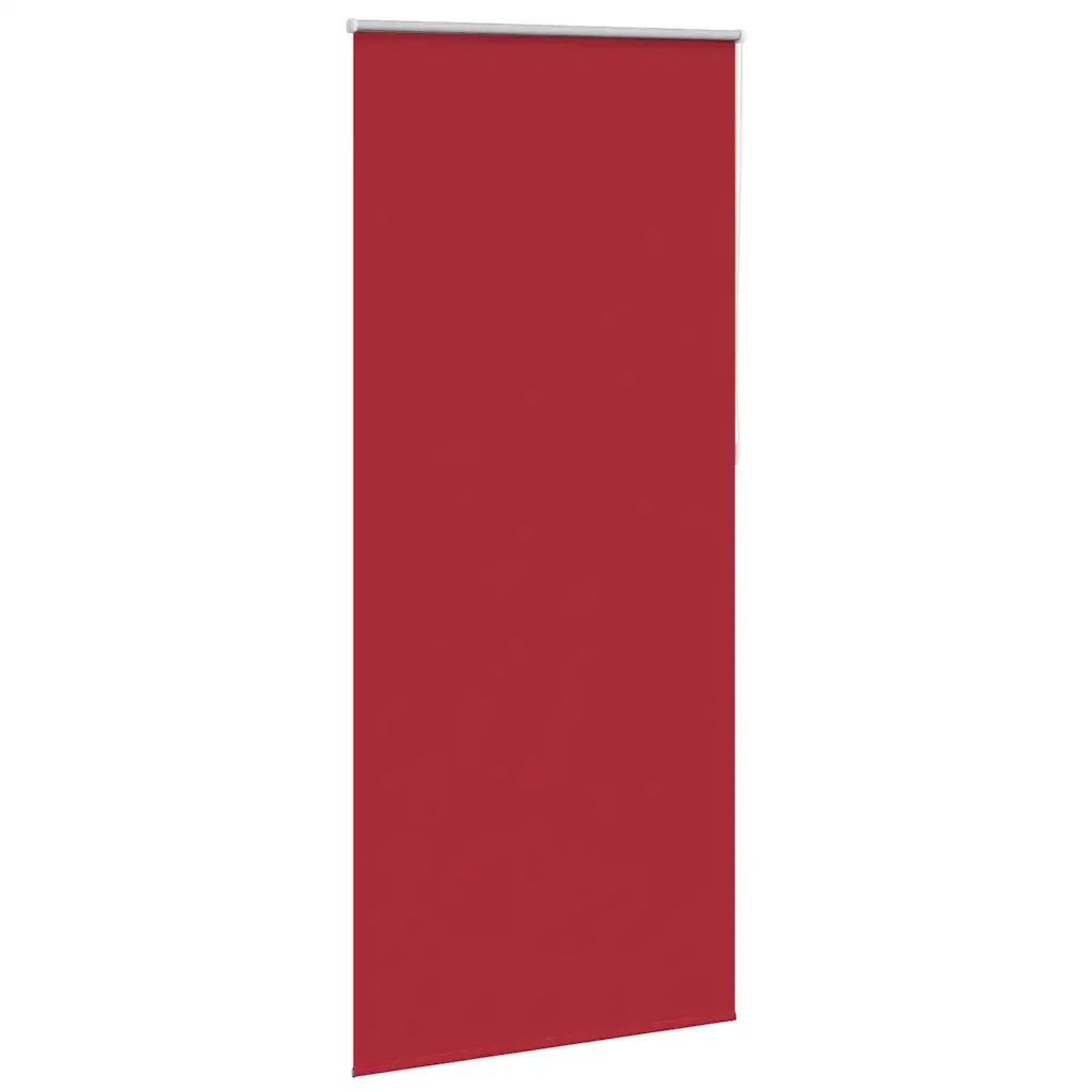 Tenda a rullo oscurante 104,4x230 cm Tessuto Larghezza 100 cm rosso 240156