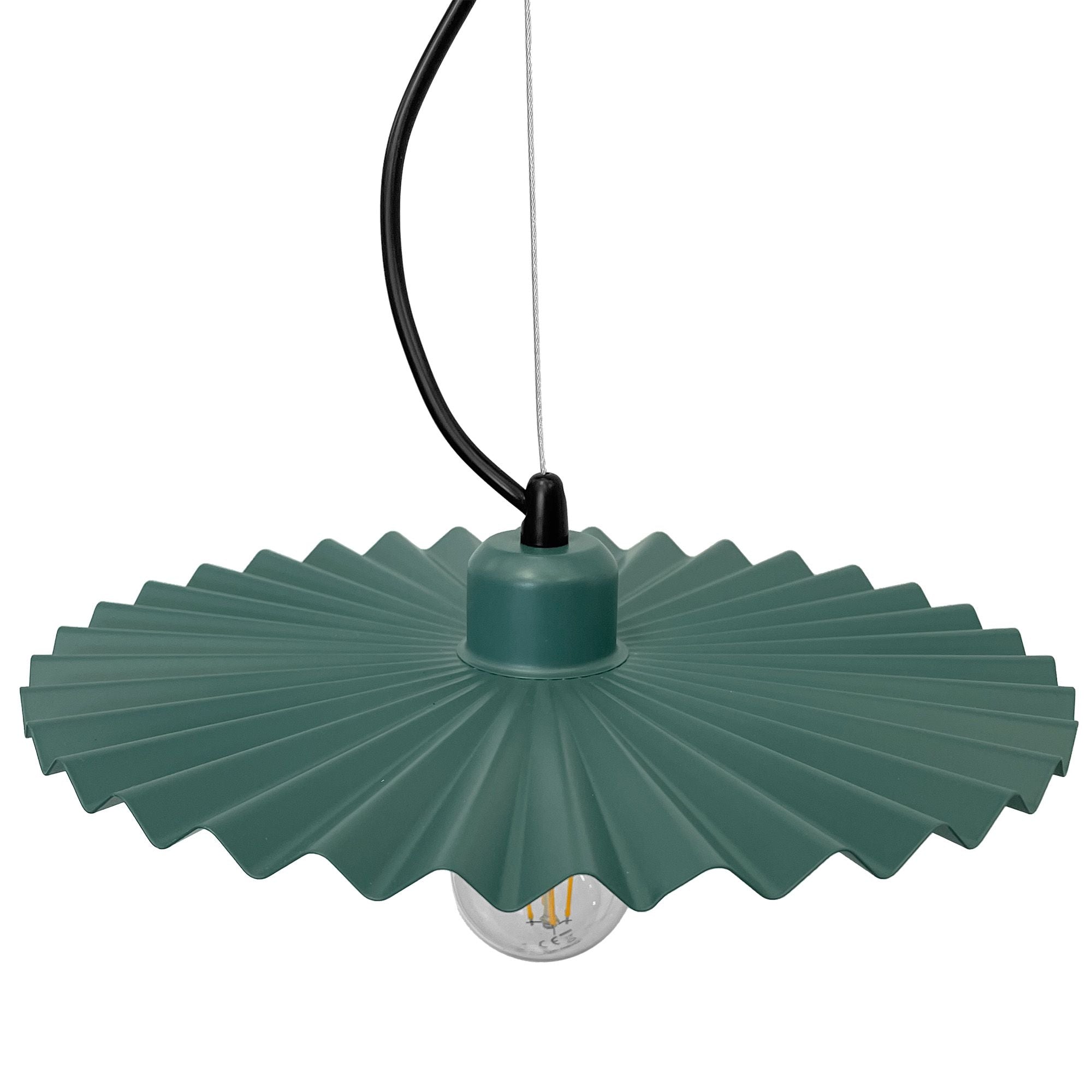 Lampada Da Soffitto APP1455-1CP Green