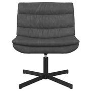 Sedia girevole Nero 63 x 75 x 76 cm PU Antico CFW2149627