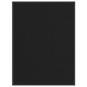 Zerbino antiscivolo flessibile per interni ed esterni 80 x 120 cm design moderno PP nero 02_0058108