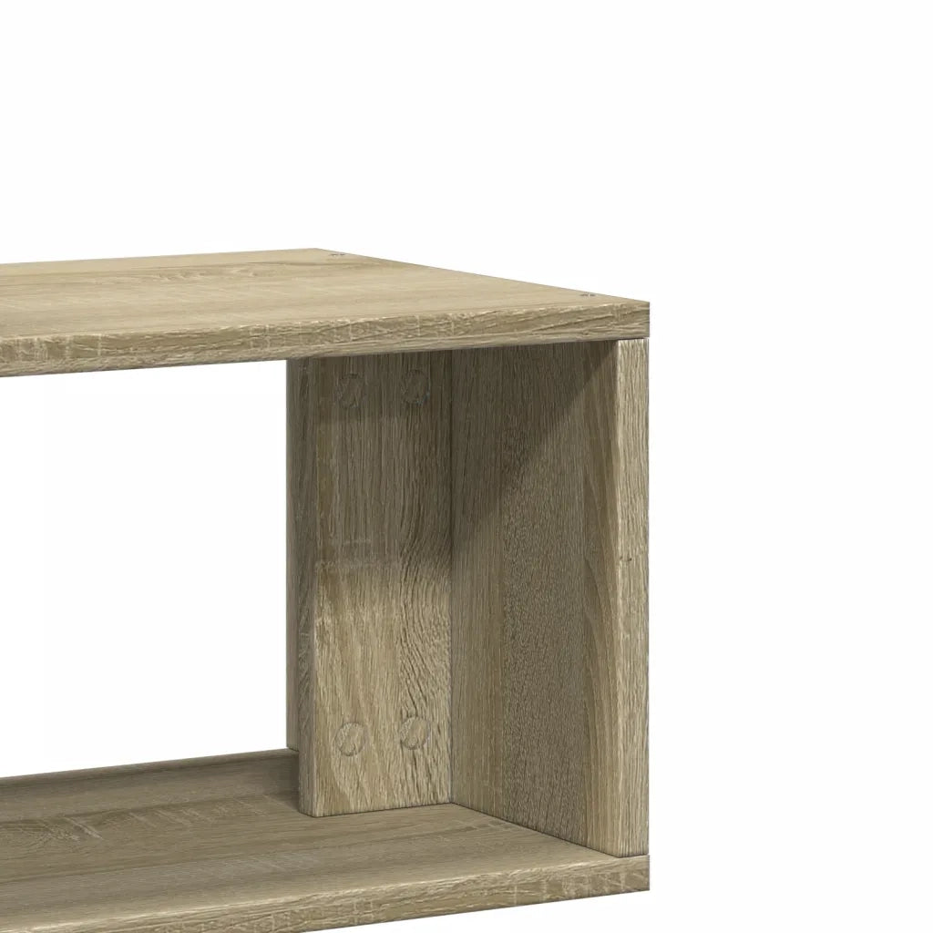 Mobili TV 2 pz Rovere Sonoma 75x30x50 cm in Legno Multistrato