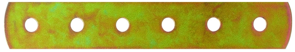 PIASTRINA DIRITTA FORATA mm. 300X20 in acciaio tropicalizzato 50.00 pz