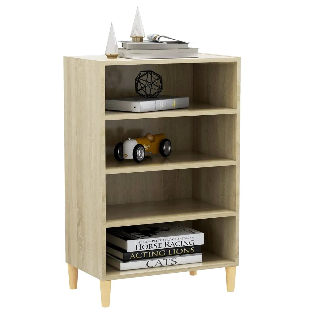 Credenza Rovere Sonoma 57x35x90 cm in Legno Multistrato 806124