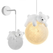 Lampada Da Parete White Bear G161-1w