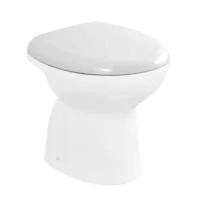 Copriwater avvolgente originale serie Clara in abs bianco